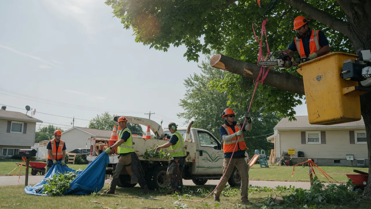 Tree Care in Sturbridge, MA near me